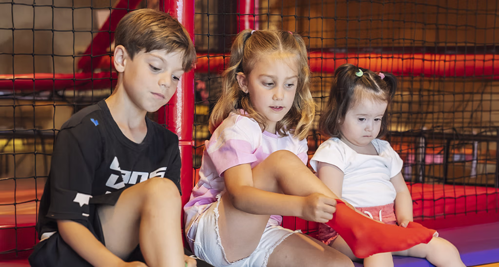 Parque de juegos infantiles